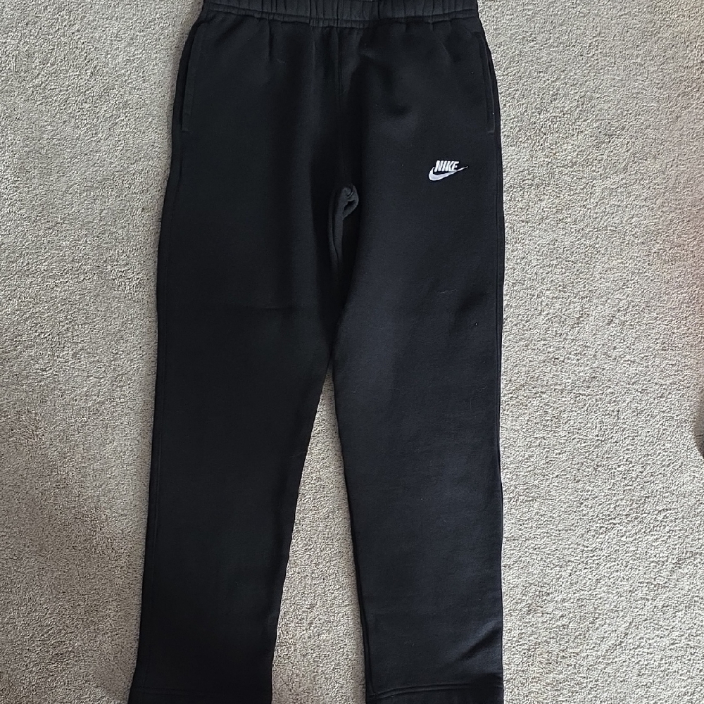 Nike Kids Black Sweatpants